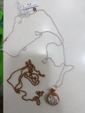 Barbosa Necklace Watches New With Replacement Chain