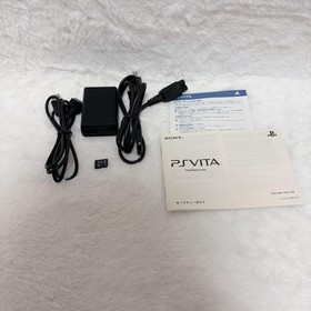Sony PlayStation PS Vita  PCH-1000 Crystal Black CIB