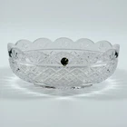 Waterford Crystal Irish Treasures Royal Bowl 11” Signed Tom Brennan w/ Box