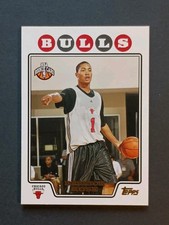 Derrick Rose Rookies Cards Guide Checklist 35