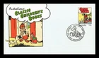 COVER GINGER MEGGS CLASS CHILDREN'S BOOKS AUSTRALIA FIRST DAY ISSUE