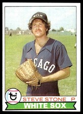 Steve Stone 1979 Topps #227 White Sox MLB READ FREE SHIPPING AutographDen