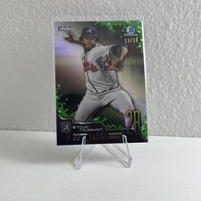 2019 Bowman Scouts' Top 100 Touki Toussaint #BTP-28 Green Refractor /99 (RC)
