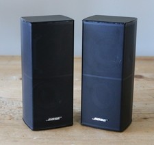 2x BOSE Jewel II Altoparlanti Premium Lifestyle 600 535 Nero (B)