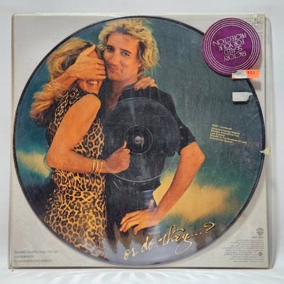 Rod Stewart - Blondes Have More Fun Picture Disk - 1978 - EX