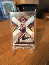 2022 Panini Xr Terry Mclaurin Silver /75 #88 Commanders