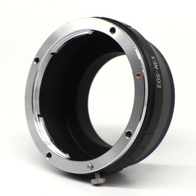 Adapter for EOS-NEX Canon EOS EF Lens To Sony NEX NEX-7 NEX-6 alpha A6000 A6300