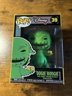 Funko Pop! Vinyl Figure Disney Oogie Boogie Black Light #39
