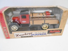Ertl 1931 Hawkeye Flatbed Lumber Load Bank True Value Diecast 1:34 NIB
