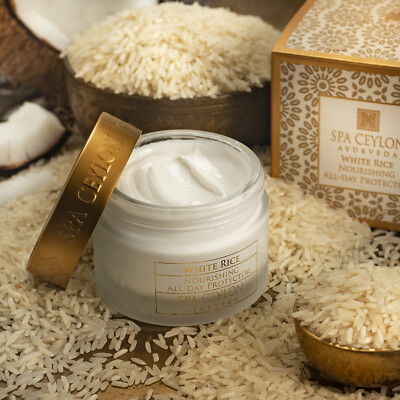 Ayurveda Facial Cream Triple UV sunscreen 100% Natural ''Free shipping'' Brand New