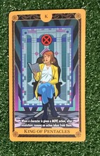 Heroclix X of Swords set King of Pentacles Tarot