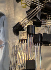 (12) BC560CG T0-92 PNP Bipolar Transistor 100mA 45V  VOLUME DISCOUNT Avoid Fakes
