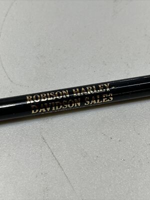 1980 s RARE ROBISON Harley Davidson Dealership pen FXR FXE FLT AMF XR-750