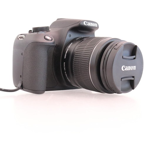 Canon EOS Rebel T5 18.0 MP DSLR Camera Kit w/EFS 1855mm Lens DC 7.4V