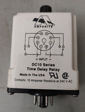 AmperiteDC10 Series - Time Delay Relay - NEW - OPEN BOX