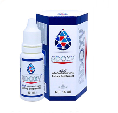 Oxygen Cellfood Dietary Adoxy Supplements Nano Nutrient Good Healthy Life 15 ml.