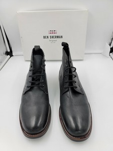 ben sherman brent plain toe boot