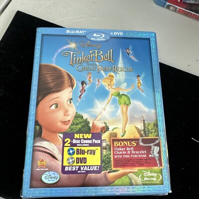Tinker Bell and the Great Fairy Rescue (Blu-ray, 2010)