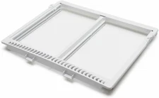Crisper Pan Cover for Frigidaire FRT21IL5DMF LFTR2032TF0 LFHT2131QF0 FRT21P6CSB2