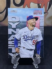2022 Topps Stadium Club Mookie Betts #5A Dynasty Los Angeles Dodgers