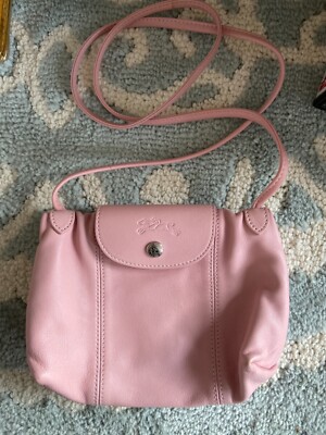 longchamps pink