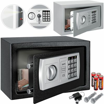 KESSER  Tresor Safe Elektronischer Möbeltresor 31x20x20cm Wandtresor Geldschrank