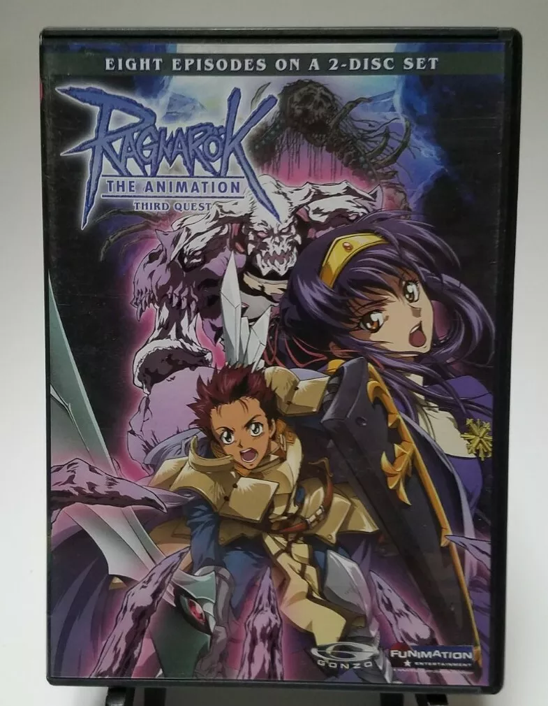 Ragnarok the Animation - Third Quest (DVD, 2008, 2-Disc Set) for