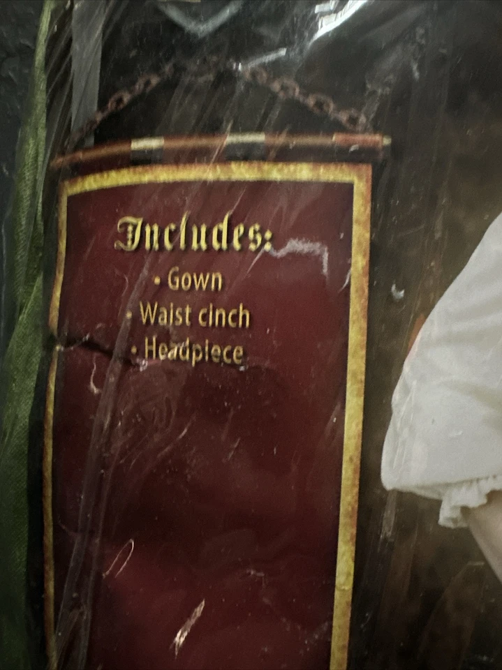 Tavern Maiden Bar Maid Renaissance Wench Sexy Costume Dress MED/LARGE - Image 3 of 3