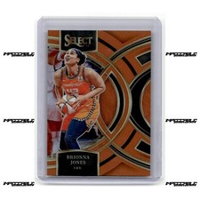 2024 Panini Select WNBA - Premier Level Brionna Jones #192 Orange Prizm /125