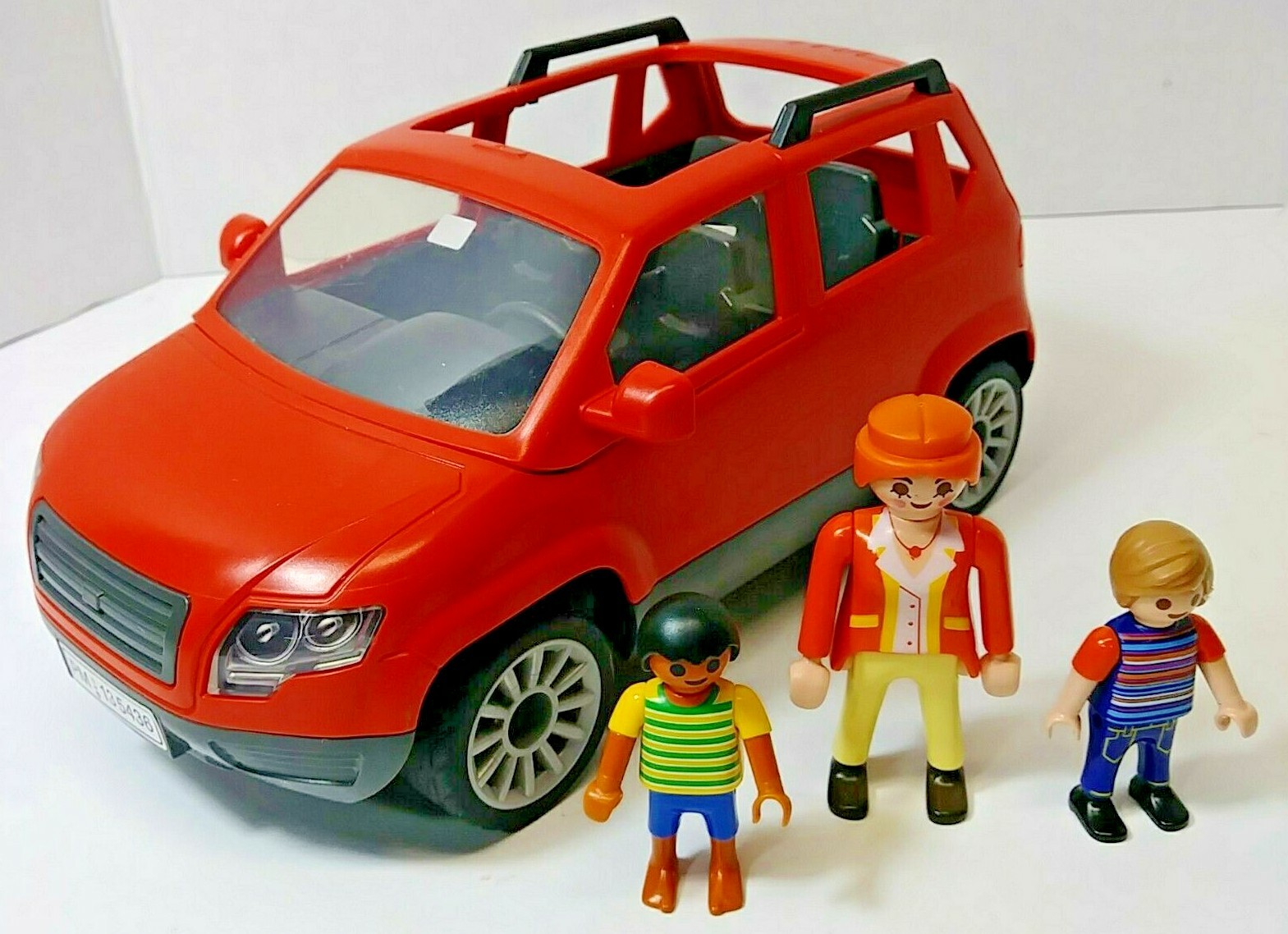 playmobil 6507 family car