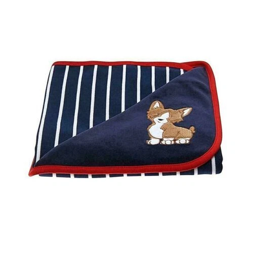 Gymboree 男孩狗和小狗幼儿园毛毯和休闲毯