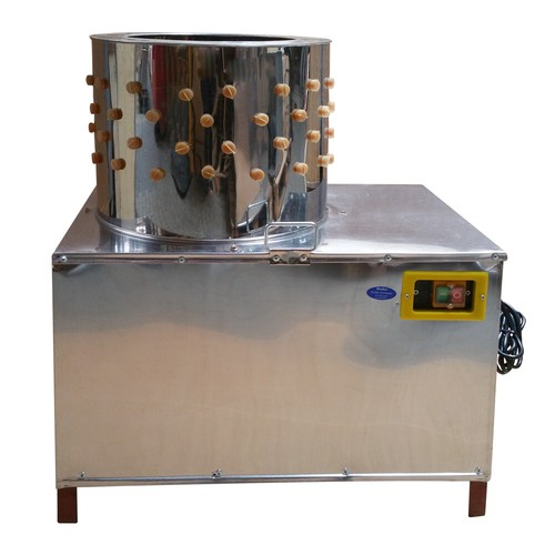 Produktbild von Elektrische Geflügelrupfmaschine – Handgerät, 2 Kupfermotoren, Wasserdicht, Für Huhn, Ente, Gans – Federentfernung In 10 Min.