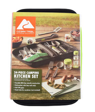 Ozark Trail - 24-Piece Camping Kitchen Set BP...