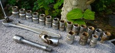 Vintage Elora Socket Set 1/2” Drive AF Sizes - Made in Germany
