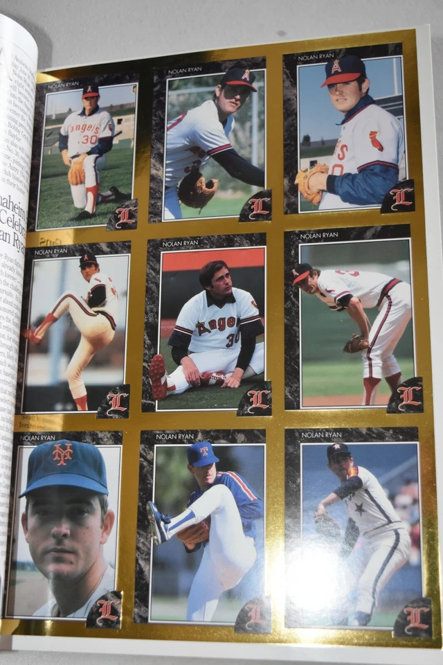 LEGENDS SPORTS MEMORABILIA NOLAN RYAN WITH CARDS AND POSTCARDS MINT - Image 2 of 4