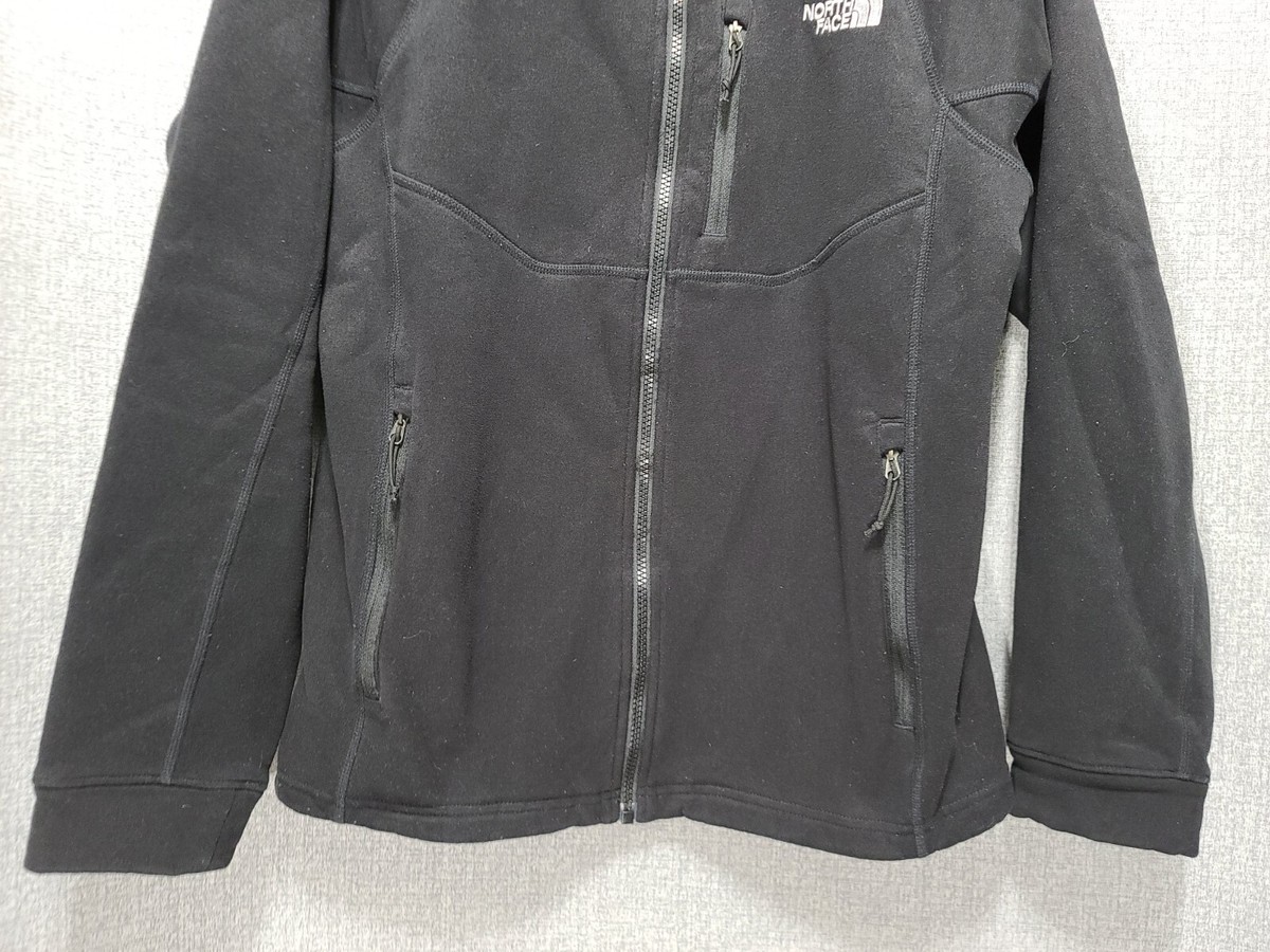 The North Face Men's Jacket Small Full Zip Fleece Lined Mock The North Face Men's Jacket Small Full Zip Fleece Lined Mock