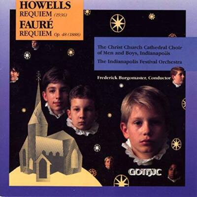 Requiem - Audio CD By Herbert Howells - VERY GOOD