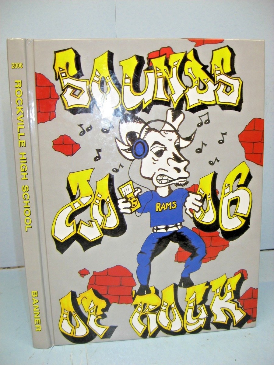 2006 Banner, Rockville High School, Vernon, Connecticut Yearbook