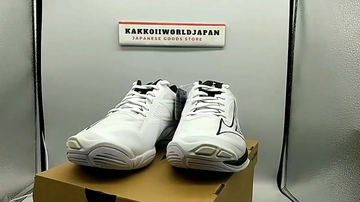 MIZUNO Volleyball Shoes WAVE LIGHTNING Z7 V1GA2200 09 White