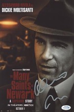 Alessandro Nivola "The Many Saints of Newark" AUTOGRAPH Signed 8x12 Photo ACOA