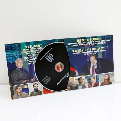 Don't Look Up FYC DVD 2021 Netflix Leonardo DiCaprio Jennifer Lawrence NEW - Picture 2 of 4