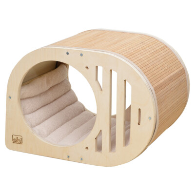 Katzenkorb Tara von Europet Bernina, Holz & Bambus, 56x38x39 cm, Design  Haus 4047059474242 | eBay.de