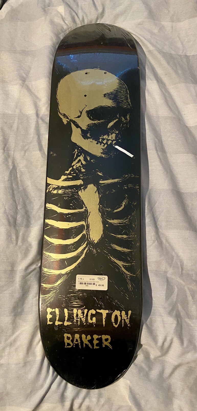Ellington Skateboard Deck-image