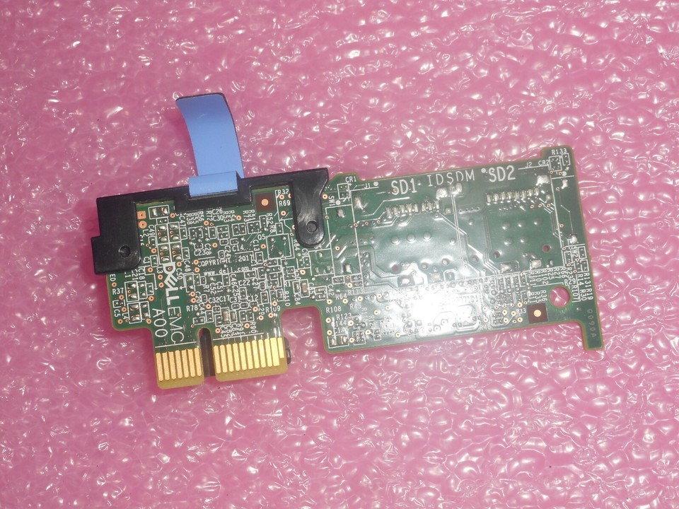 dell poweredge r440 r540 r640 r740 sd flash card... DELL POWEREDGE R640 R740 R440 R540 SD VFLASH CARD READER BOARD CHA01 ...