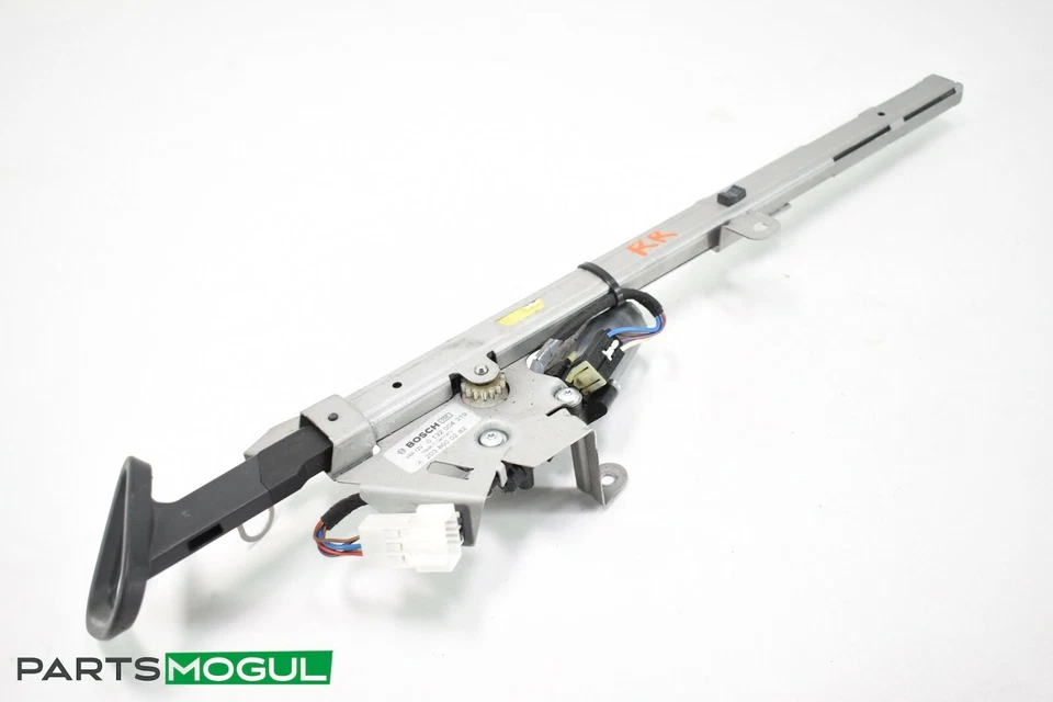 03-09 Mercedes W209 CLK500 CLK550 motor alimentador de cinto de segurança dianteiro direito preto - Imagem 3 de 4