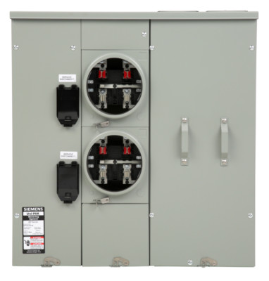Siemens WP4212RJB 2-Gang 400A 225 Amp RINGLESS HORN BYPASS UNI-PAK