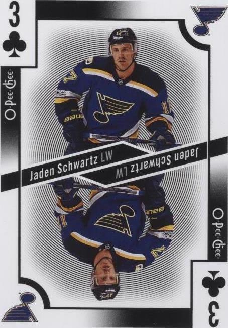 2017-18 O-Pee-Chee - Jaden Schwartz #3C - 1 of 1