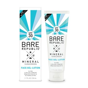 bare republic mineral gel lotion