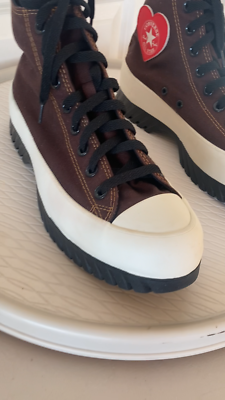 Converse Chuck Taylor Lugged 2.0 Sneaker Platform Brown  display picture 1