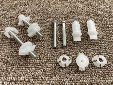 FERRARI HEADLAMP FULL FRONT HEADLIGHT ADJUSTER SCREW BUSH CLIP FULL KIT